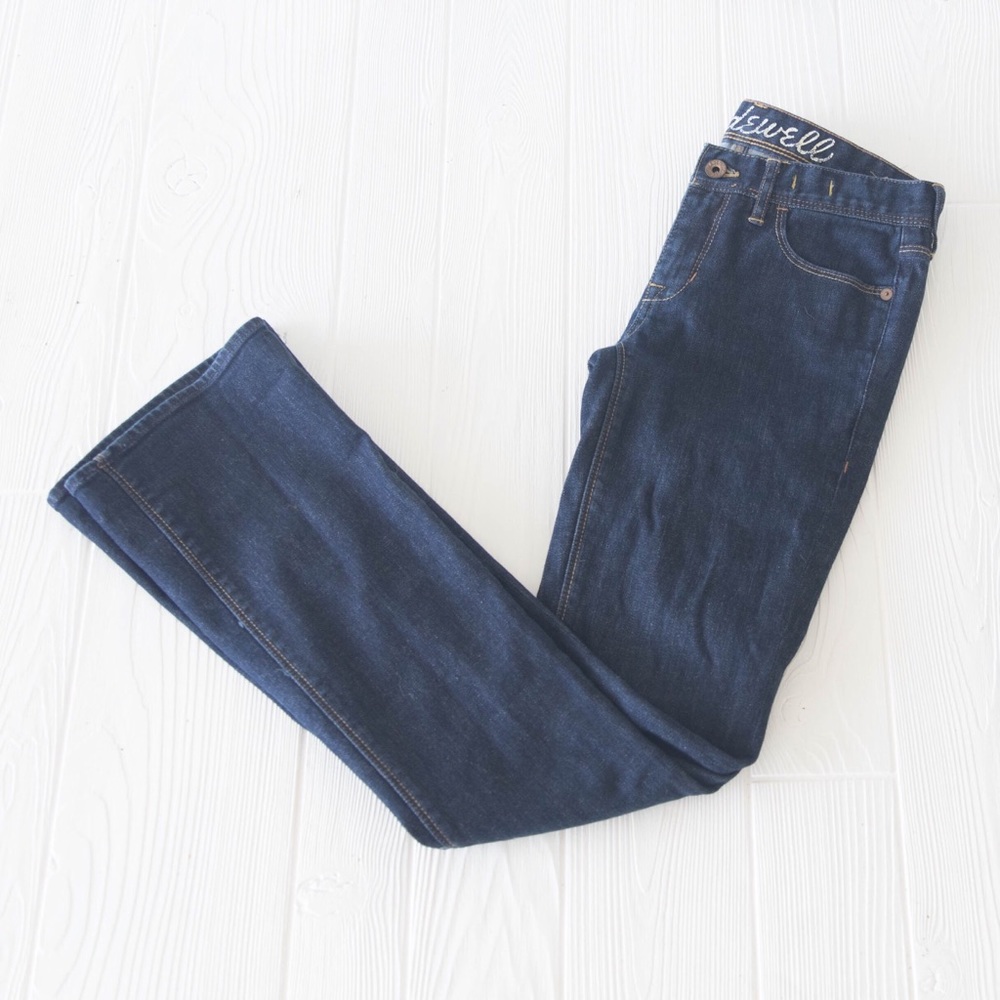 Madewell Bootlegger Jeans